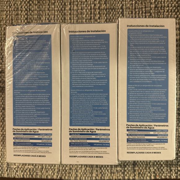 Icepure Refrigerator Water Filter RWF5200A 3 Filters - Picture 2 of 2